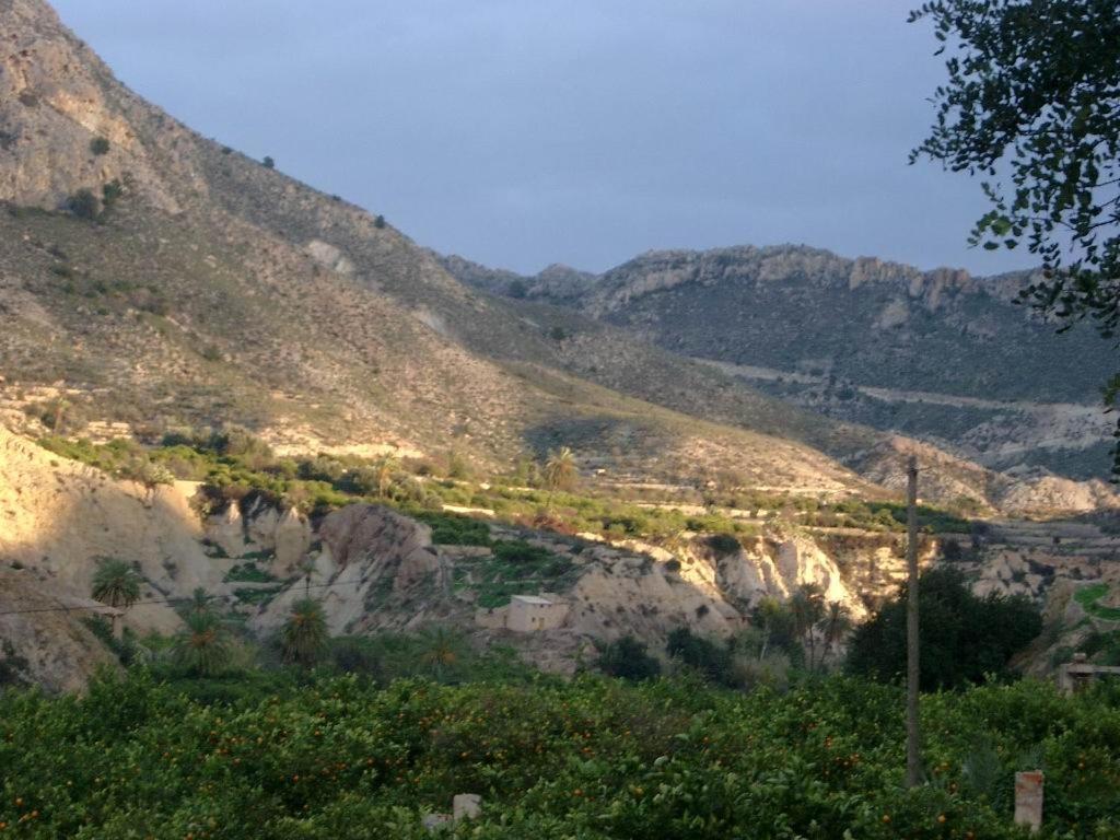 Casica De Perintin Cottage Ricote Zewnętrze zdjęcie
