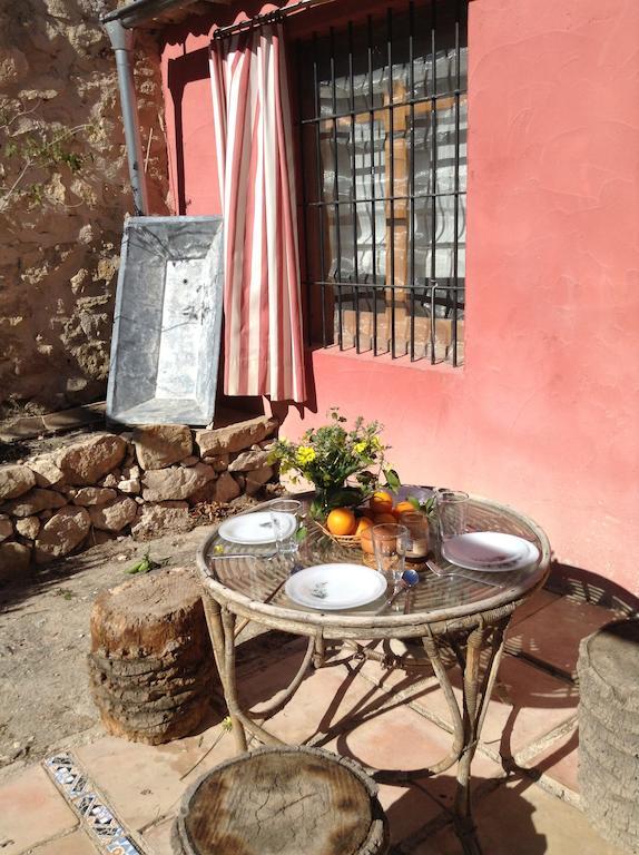 Casica De Perintin Cottage Ricote Zewnętrze zdjęcie